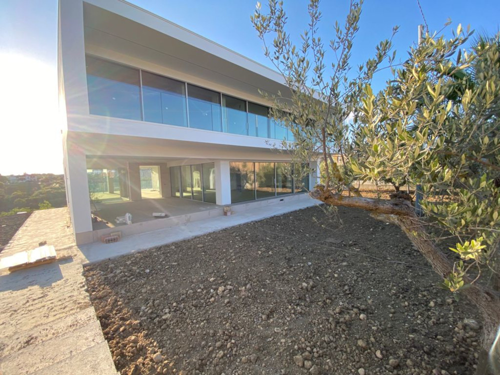 cantiere casa privata ad Ortona Chieti realizzata con i laterizi della SIAI