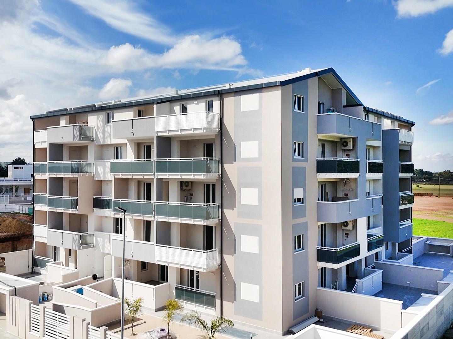 Residence San Pietro ad Andria realizzato con i laterizi POROTON P600 della SIAI