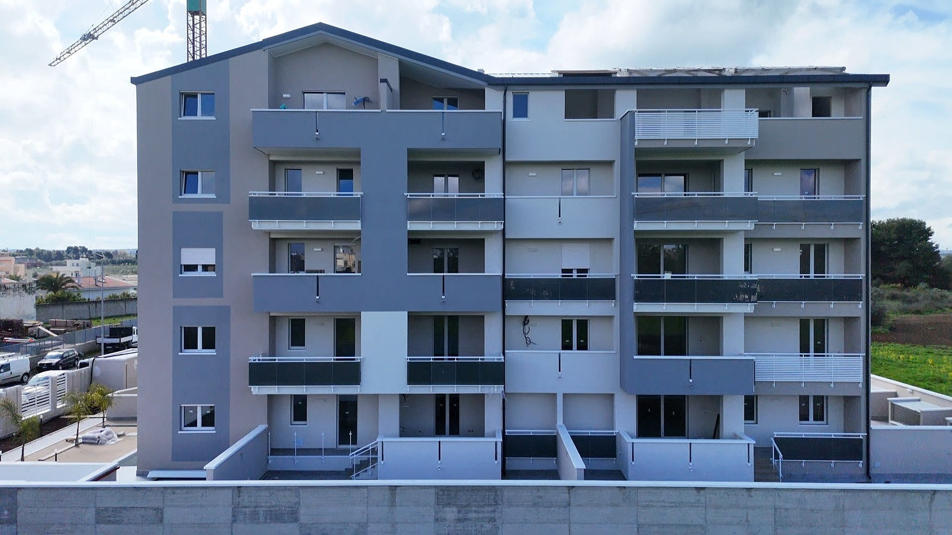 Residence San Pietro ad Andria realizzato con i laterizi POROTON P600 della SIAI