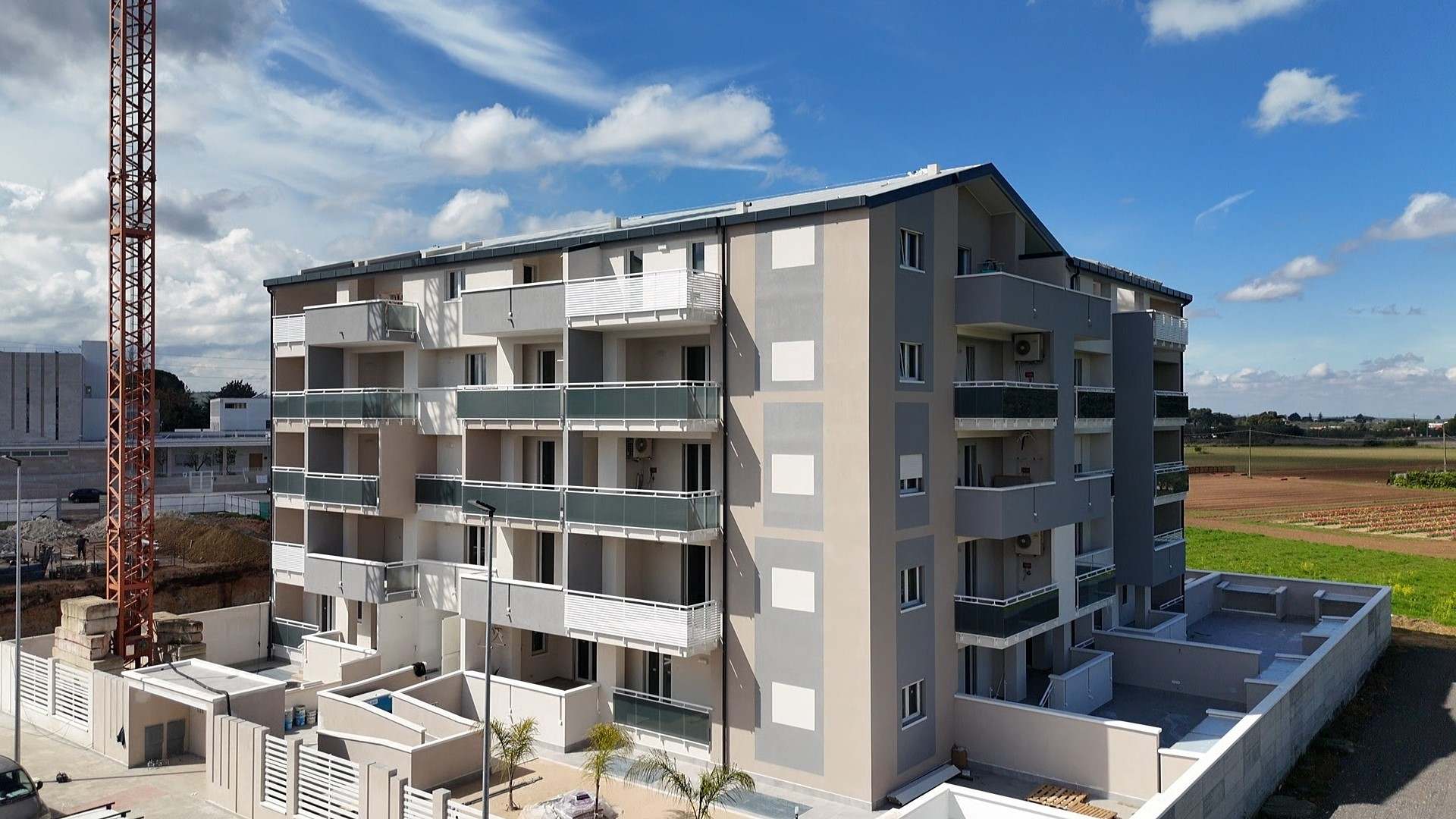 Residence San Pietro ad Andria realizzato con i laterizi POROTON P600 della SIAI