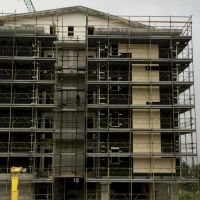 cantiere Exclusive Home di Campobasso realizzata con laterizi della SIAI