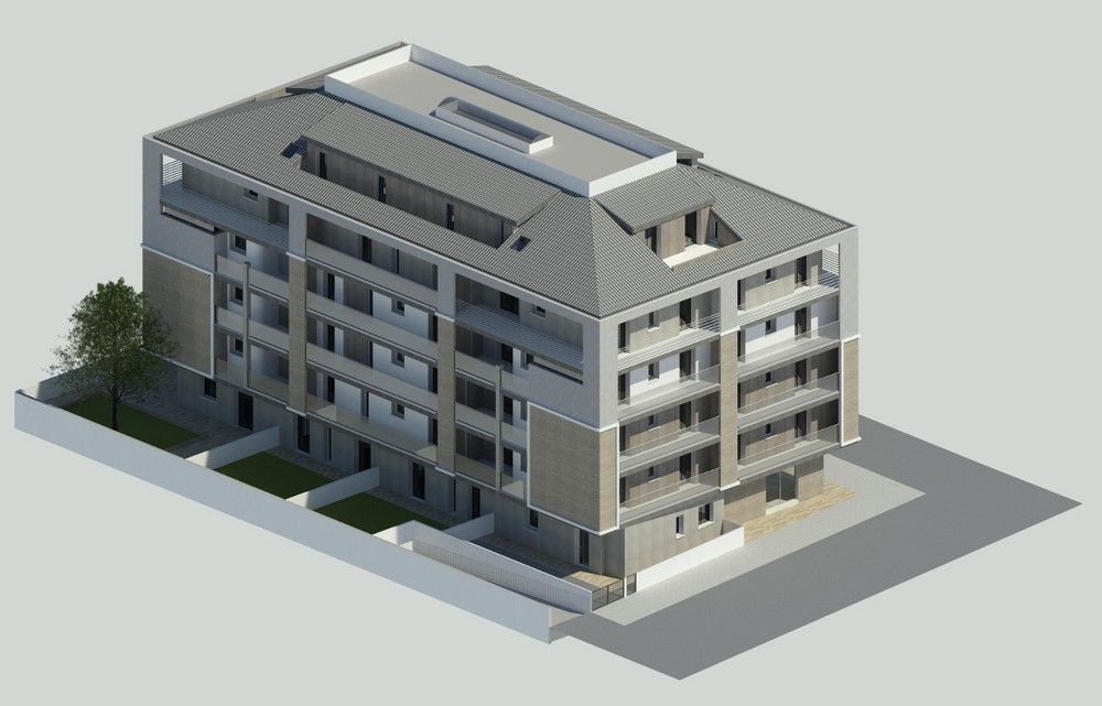 Palazzo Green Ortona di Chieti realizzato con i laterizi della SIAI