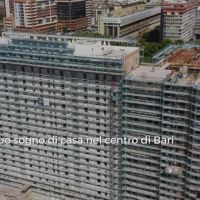 Cantiere Abi Parco a Bari realizzato con i laterizi della SIAI