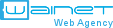 Logo Brand Wainet Web Agency