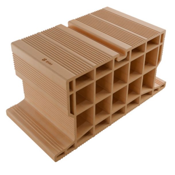 Laterizi mattoni blocchi BLOCCO VOLTERRANA H25x25x50 codice 107120 SIAI Petacciato Campobasso