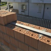 cantiere casa privata a Cepagatti Pescara realizzata con i laterizi della SIAI