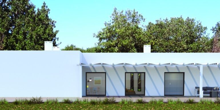 Villa Indipendente a c.da Fiorentino Ostuni Brindisi realizzata con i laterizi POROTON della SIAI