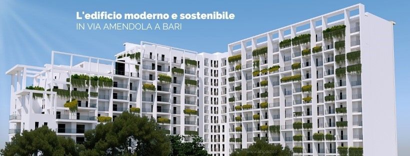 Abi Parco a Bari realizzato con i laterizi della SIAI