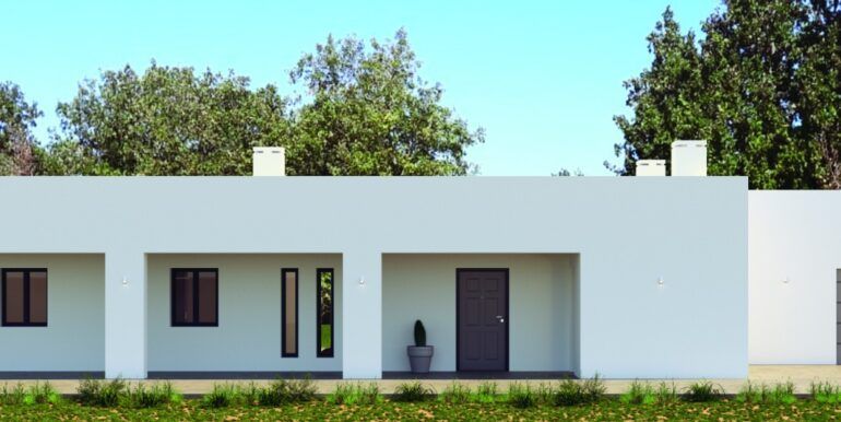 Villa Indipendente a c.da Fiorentino Ostuni Brindisi realizzata con i laterizi POROTON della SIAI