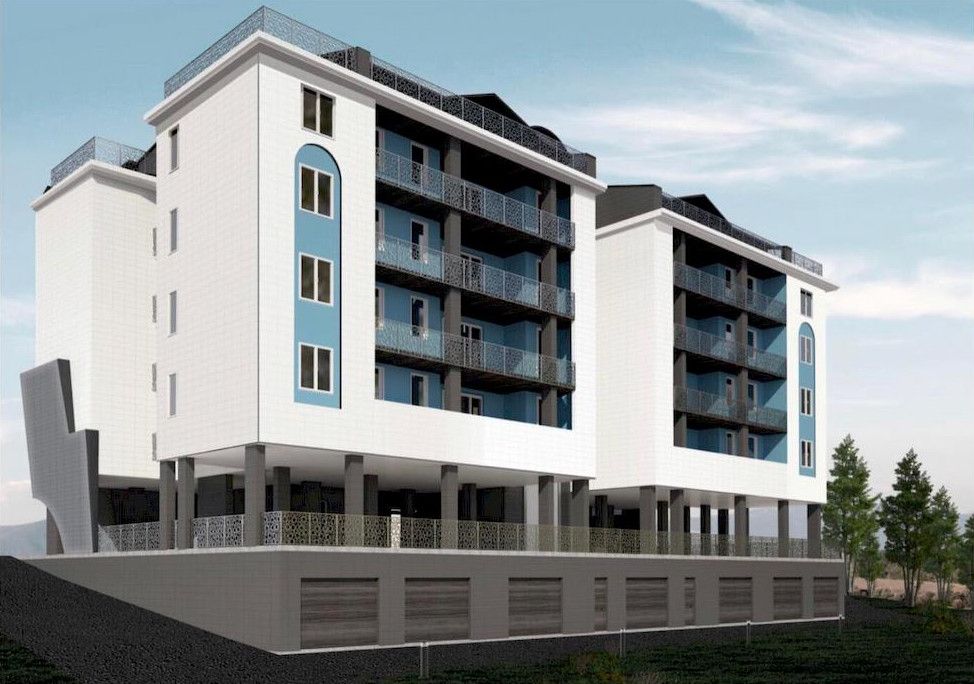 Exclusive Home di Campobasso realizzata con laterizi della SIAI