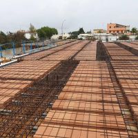 Cantiere locali Ministero Pastorale e Casa Canonica Lecce realizzati con i laterizi della SIAI